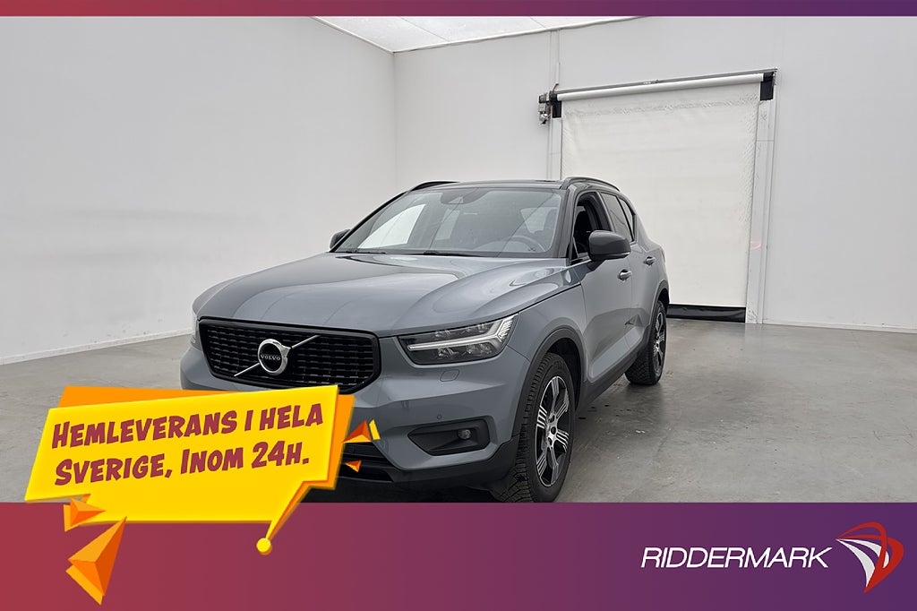 Volvo XC40 T2 R-Design VOC Värmare Kamera BLIS Halvskinn