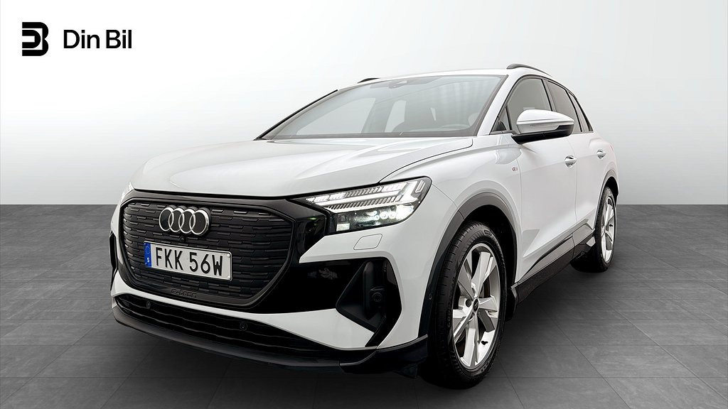 Audi Q4 50 e-tron quattro, 299hk, 2023