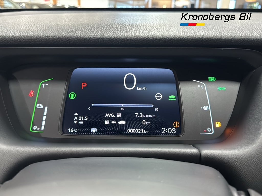 Honda Jazz e:HEV 1.5 122hk Hybrid Elegance E-CVT – bild 10