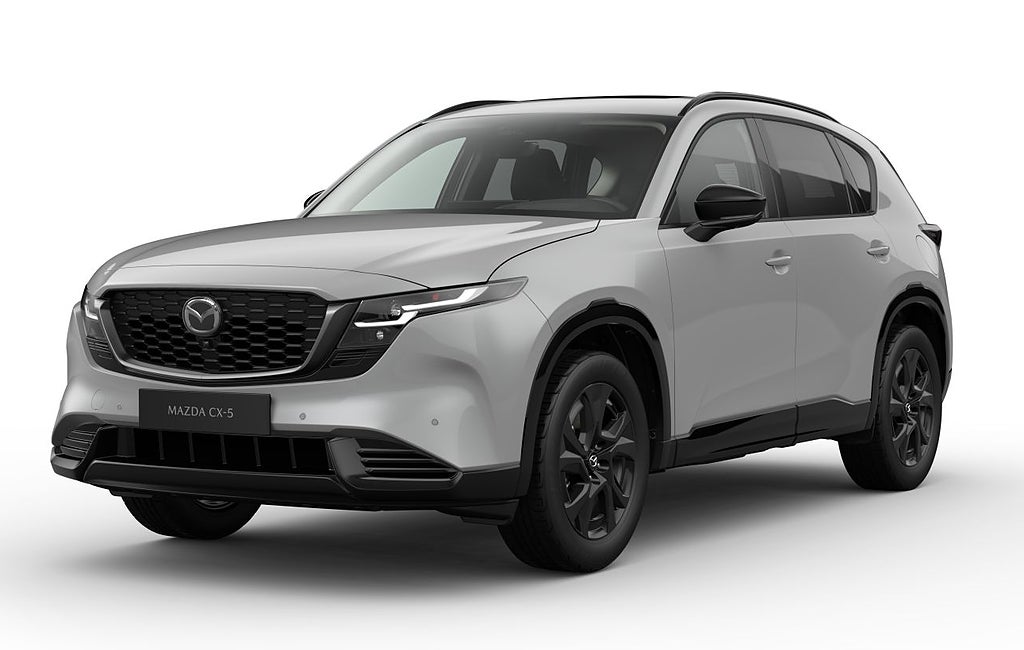 Mazda CX-5 HOMURA AWD Aut 2.5L 141HK. BESTÄLL NU!