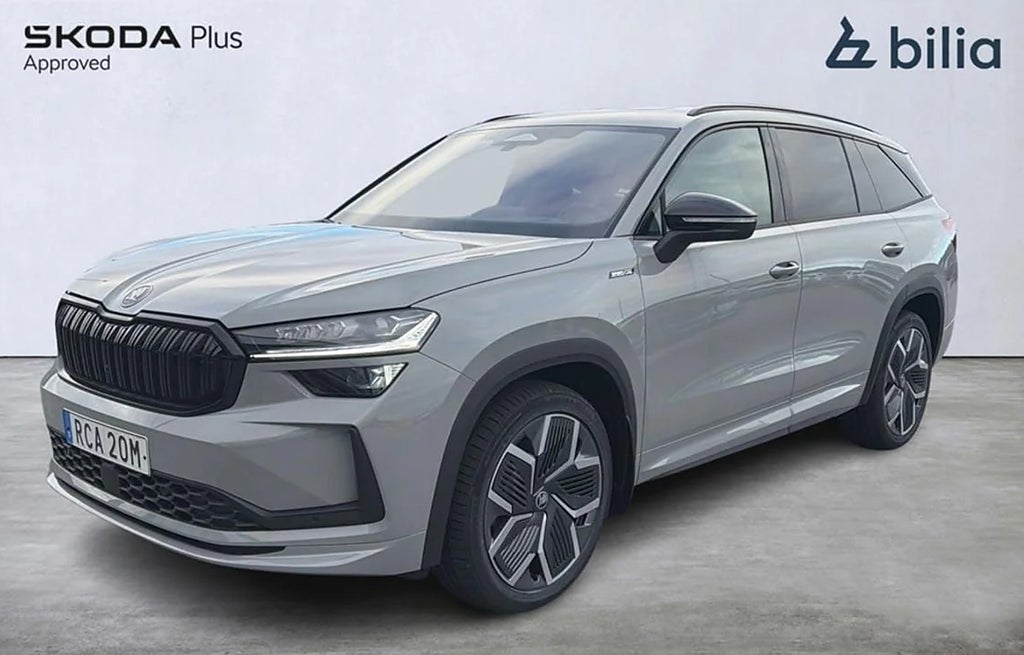 Skoda Kodiaq SPORTLINE TSI MHEV 7-SITS/DCC/PANO/LAGERBIL! 