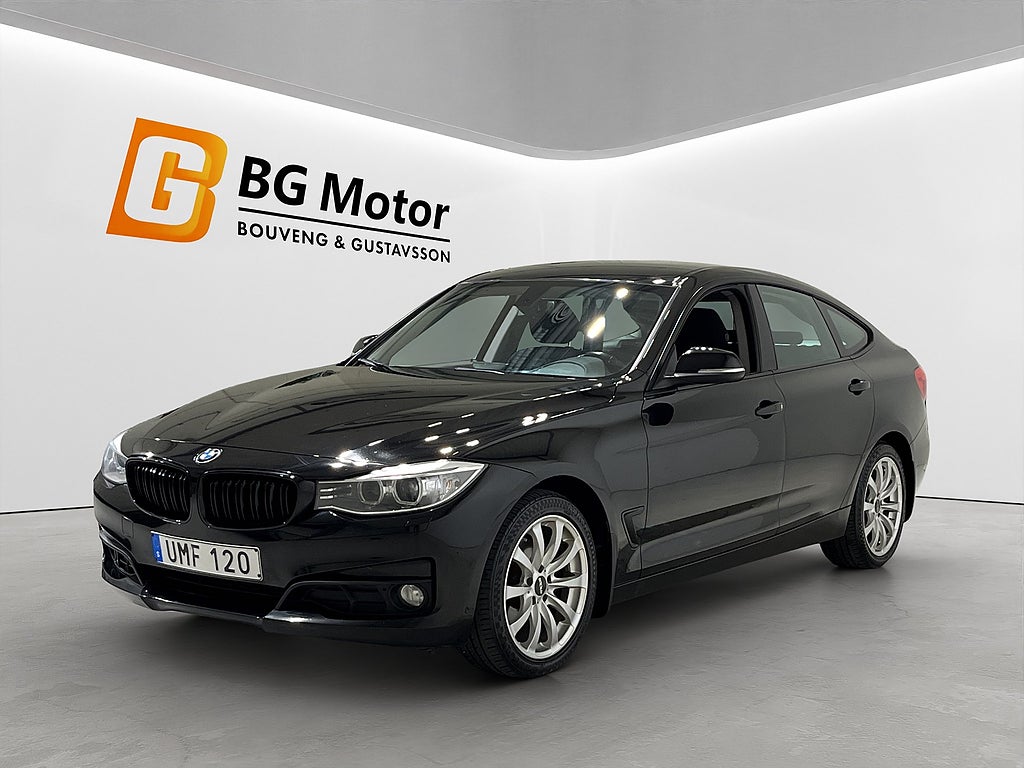 BMW 320 320d 190HK xDrive Avantage PDC/BT/Keyless