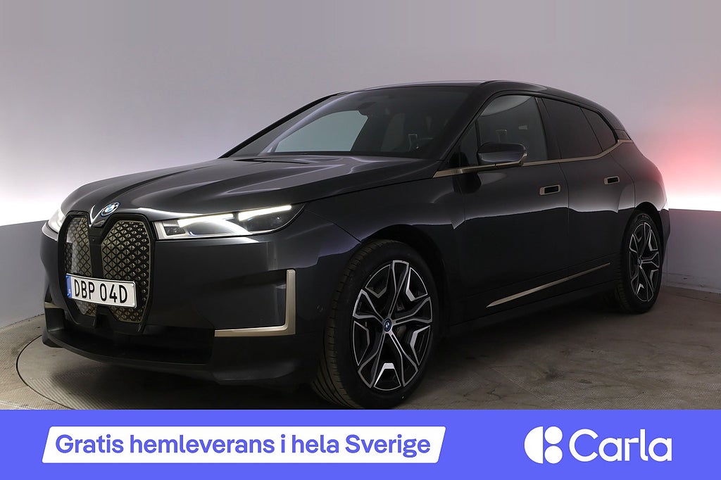 BMW iX xDrive40 DAP Laser Drag Pano HuD 360 AdapFarth BLIS