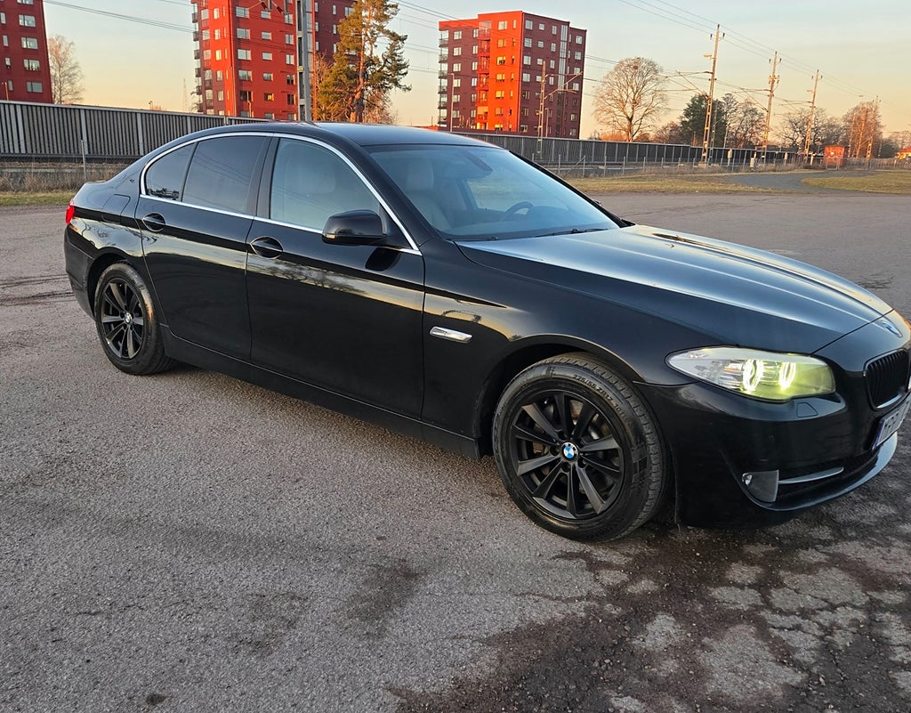 BMW 528 i Sedan Steptronic Euro 5