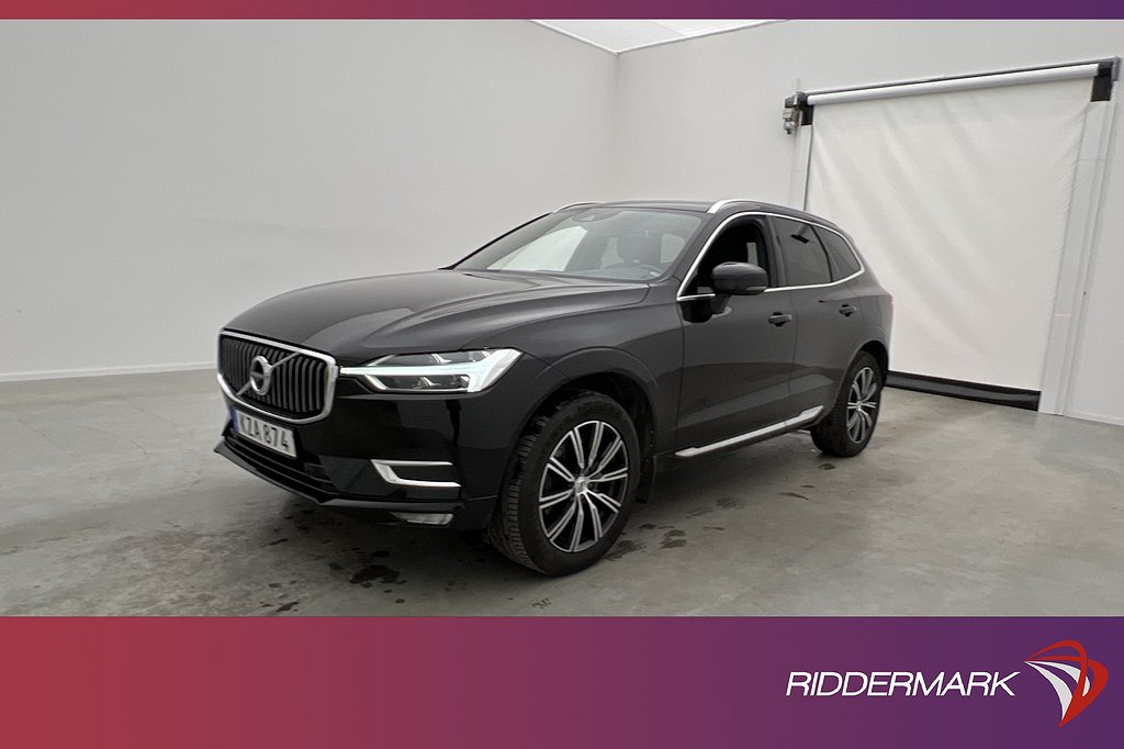 Volvo XC60 T5 AWD Inscription VOC Pano Värm 360° BLIS Drag