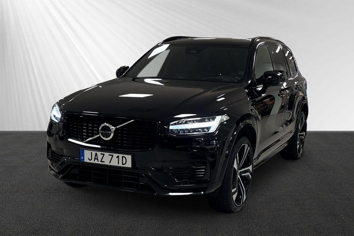 Volvo XC90 T8 Ultra Dark Edition 2025, bild 4/10