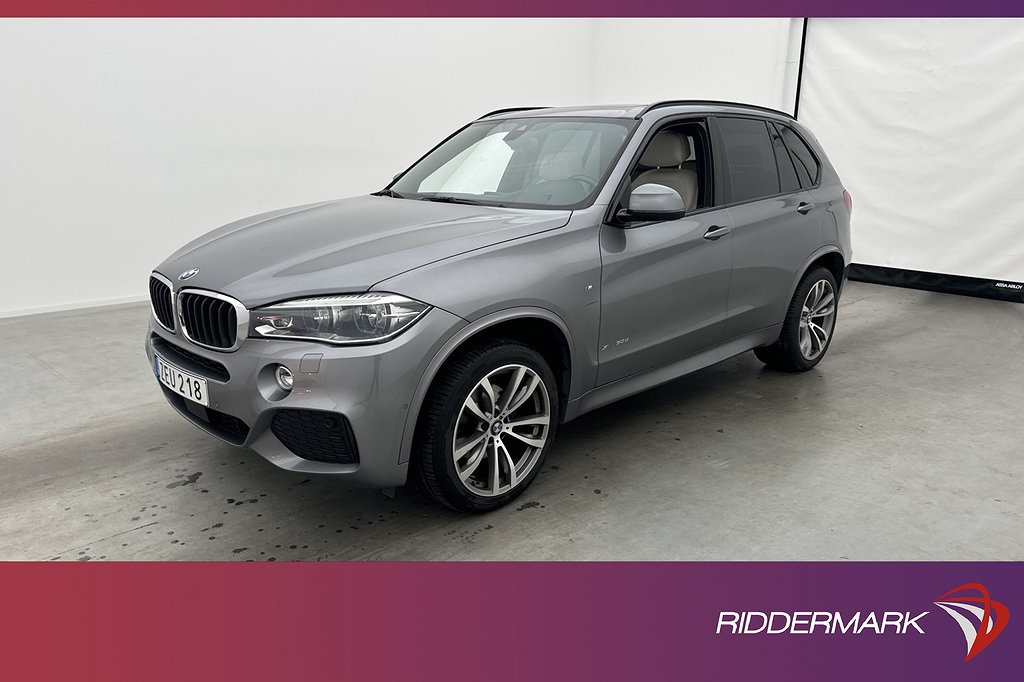 BMW X5 xDrive30d M Sport Innovation Edt Pano H/K HUD Drag