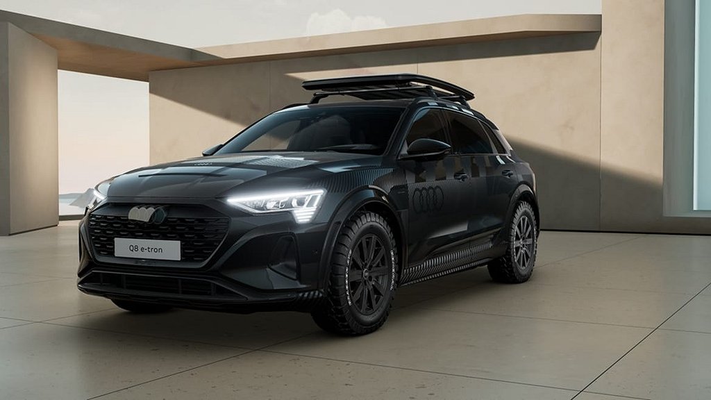 Audi Q8 55 e-tron quattro DAKAR EDITION 1 of 99