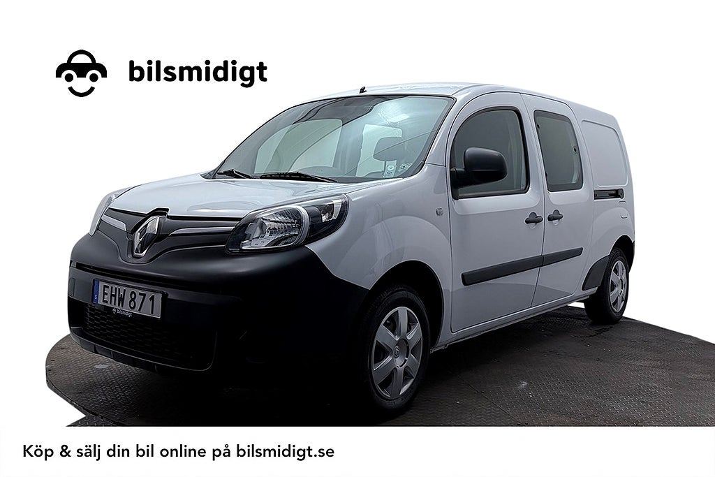 Renault kangoo-maxi ZE Maxi Passenger 22 kWh Köpt Batteri 5-sits Värmare