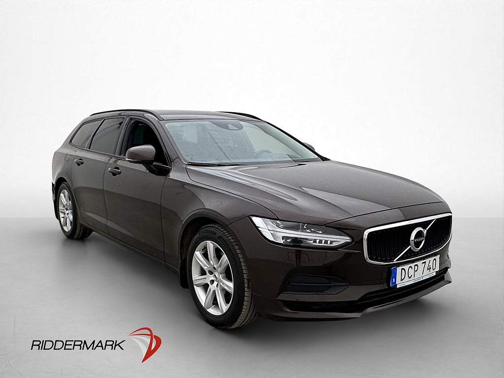 Volvo V90 D3 150hk AWD Kinetic Värmare Rattvärme Drag