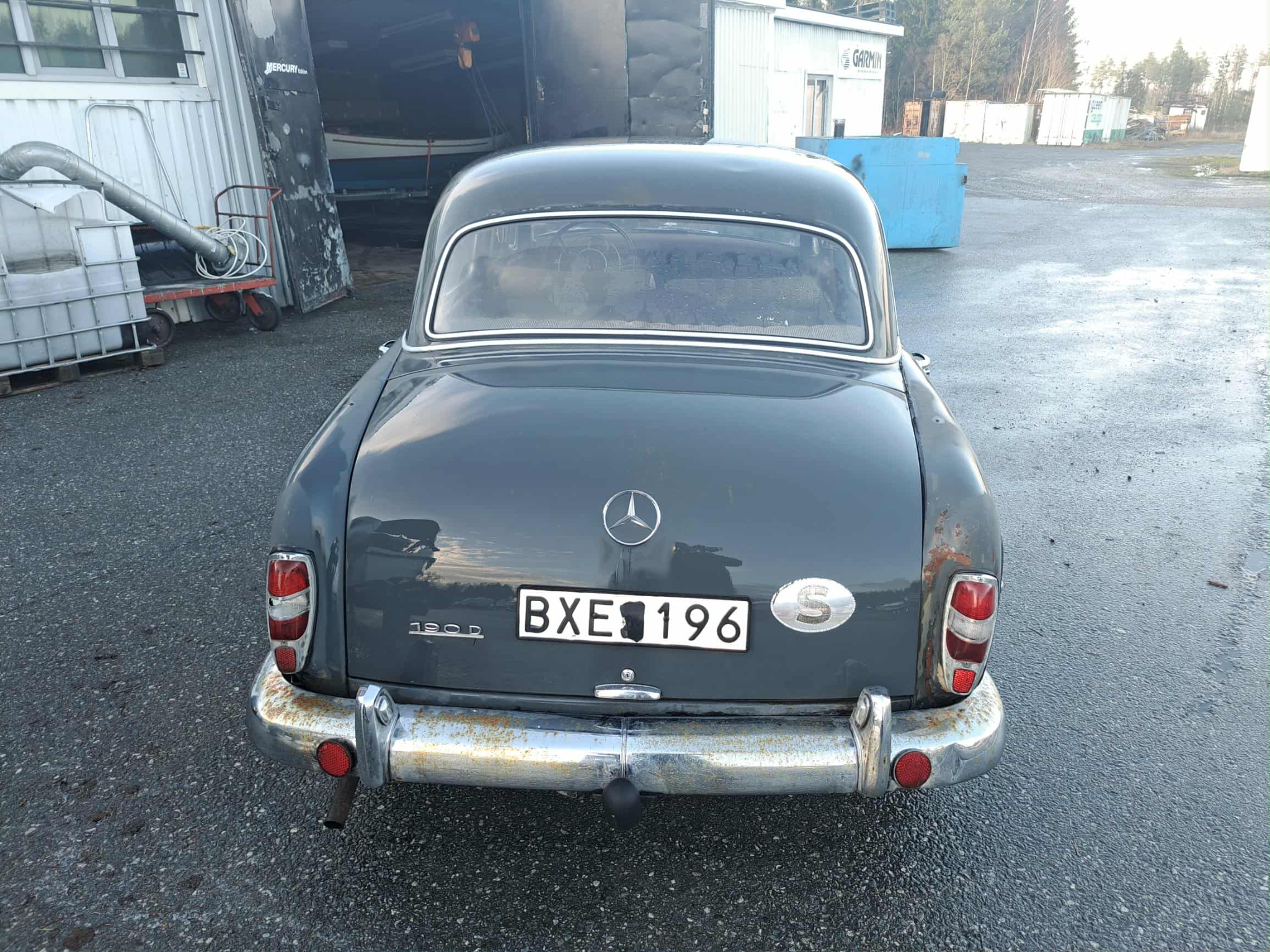 Mercedes-Benz 190 DB 4 D 1960, bild 3/25