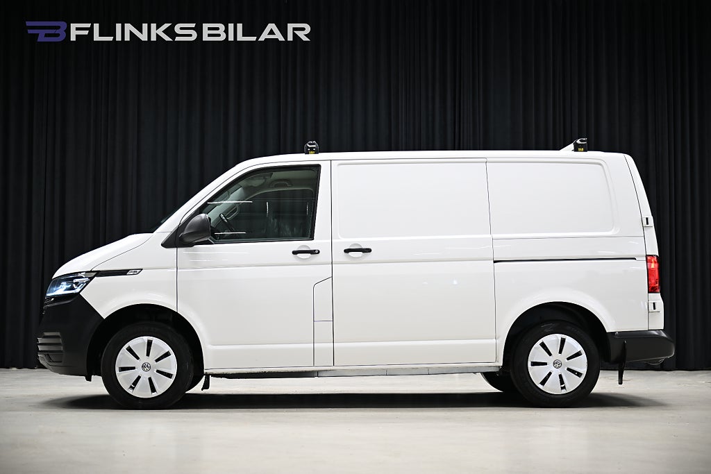 Volkswagen Transporter DSG 150HK Inredning|Dubbeldörr|LED|Drag|Värmare|Leasbar