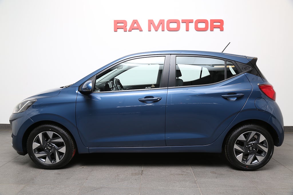 Hyundai i10 1.0 AMT Advanced backkamera - fd demo | Moms 2025