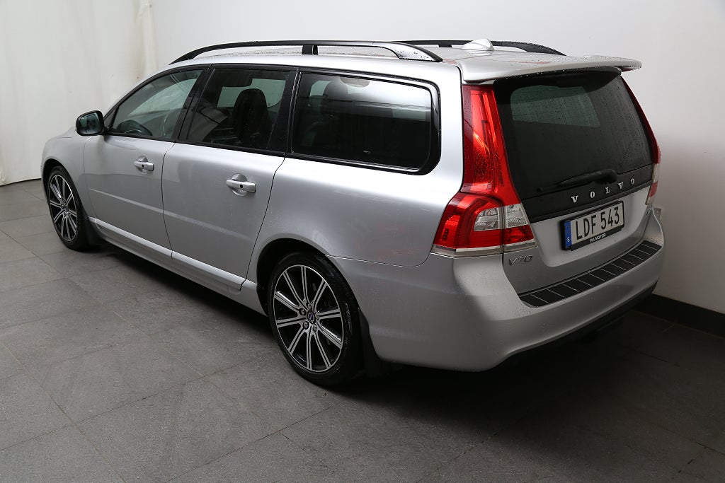 Volvo V70 D3 Classic Dynamic Edition Aut Teknik Pro H/K Drag 2016