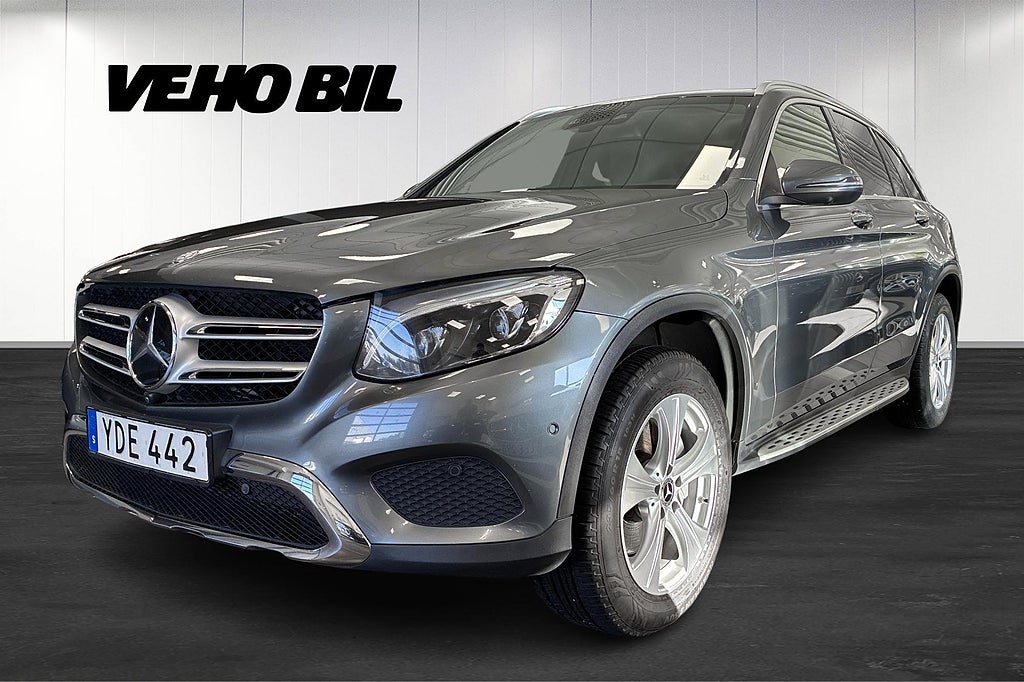 Mercedes-Benz GLC 250d 250 d 4MATIC, Värmare, Drag, Burmester, Panorama, Luft