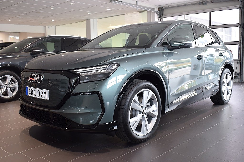 Audi Q4 E-Tron e-tron SUV 220kw Quattro Evolution 2027