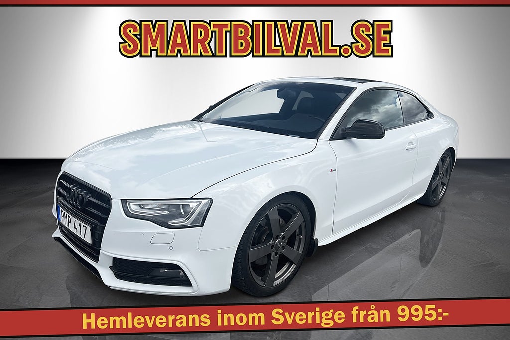 Audi A5 Coupé 3.0 TDI V6 Quattro Exclusive S-Line 