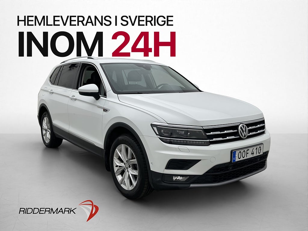 Volkswagen Tiguan Allspace 2.0 TSI 4M 7 sits Kamera Drag Nav