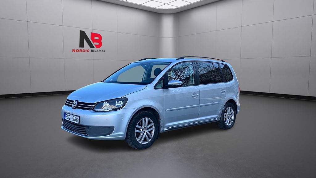 Volkswagen Touran 7-seater 2.0 TDI Automat Räntefritt