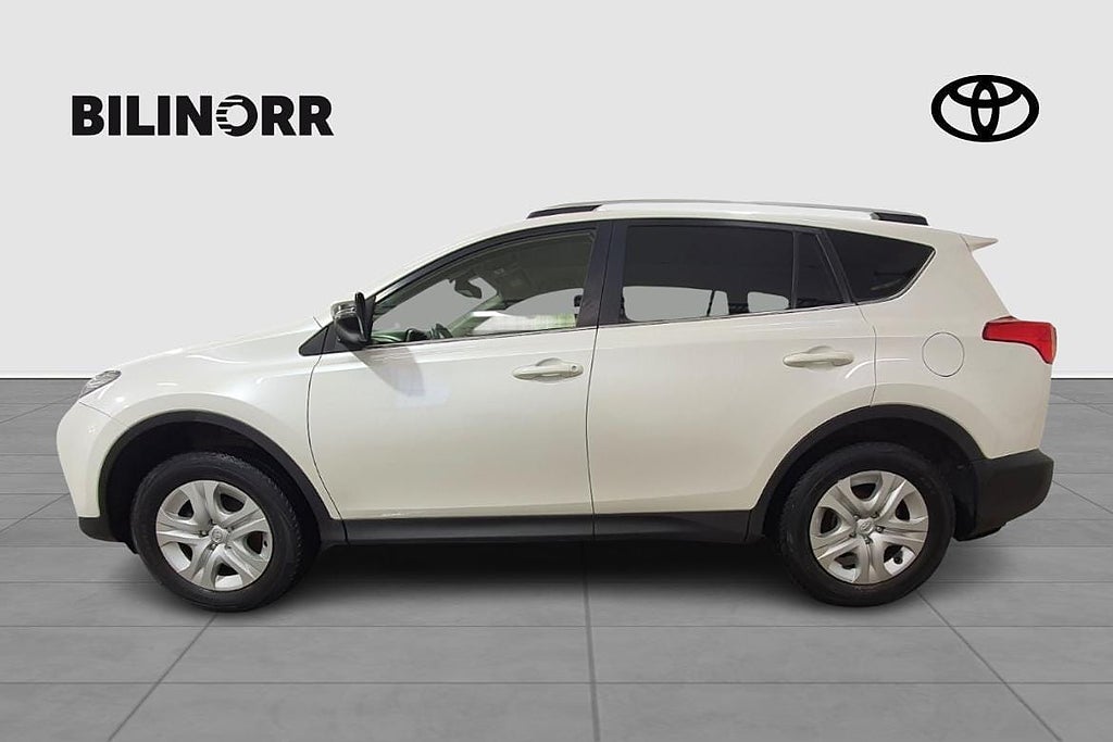 Toyota RAV4 2.0 MAN EDITION FEEL V-HJUL
