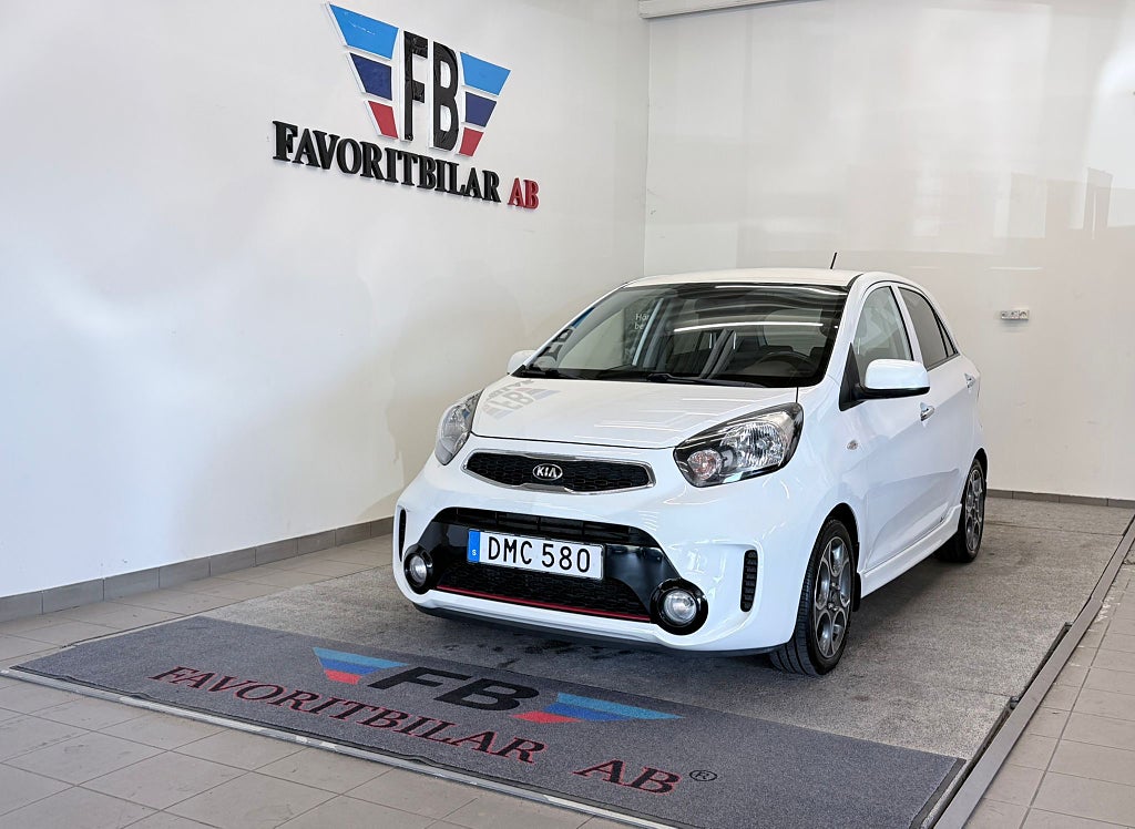 Kia Picanto 5-dörrar 1.0 MPI Special Edition Euro 6