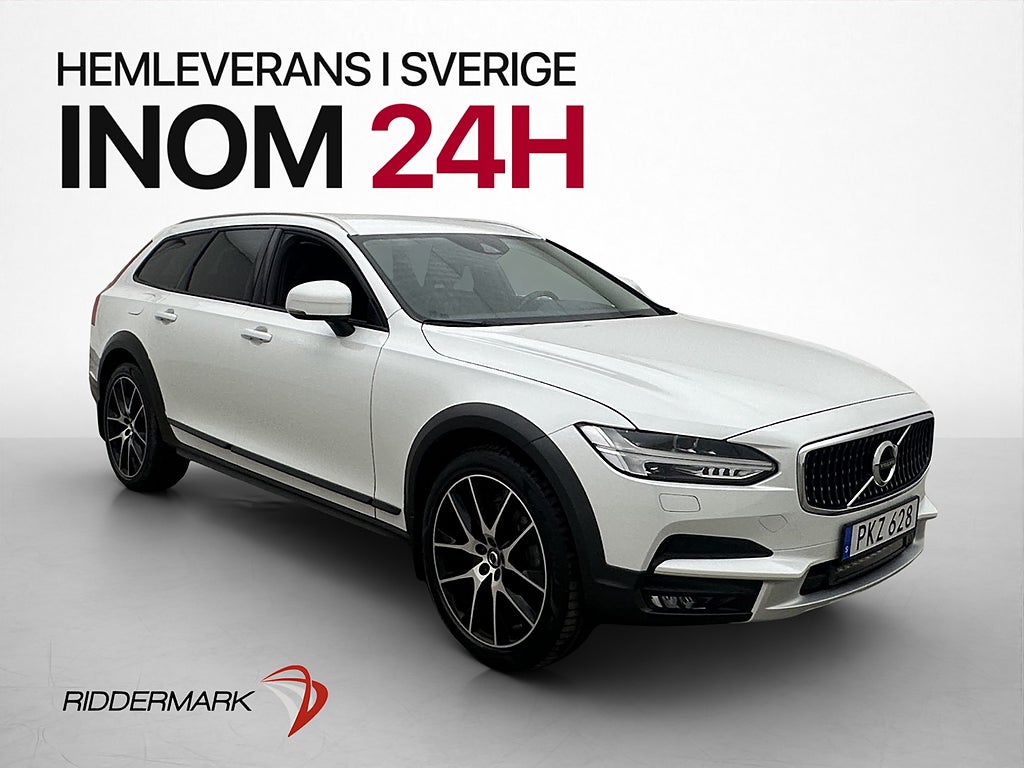 Volvo V90 Cross Country D4 AWD 190hk Momentum Plus Värm Drag