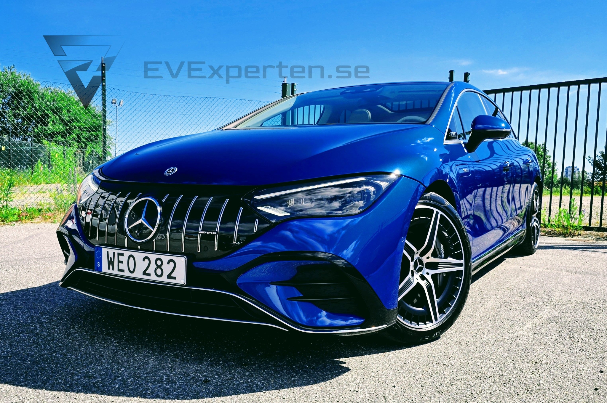 Mercedes-Benz EQE MERCEDES-AMG 43 4MATIC, kuva 5/23