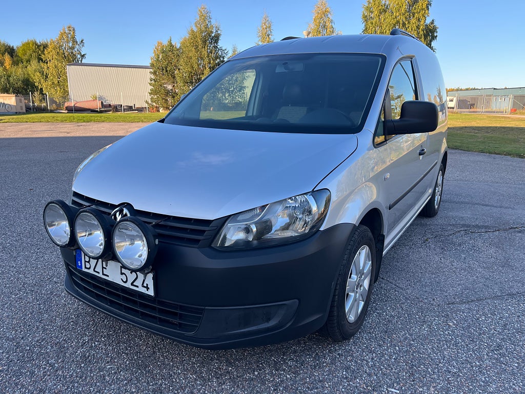 Volkswagen Caddy Skåpbil 1.6 TDI, Ny bes. OBS 1,95% Ränta.