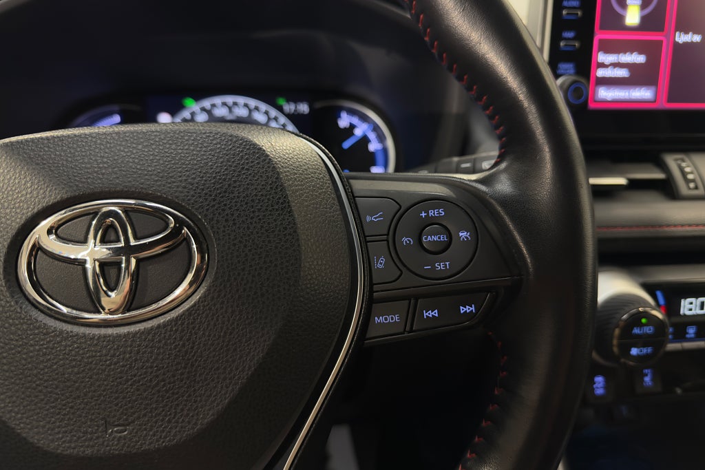 Toyota RAV4 Plug-in Hybrid 2022 - miniatyr 14