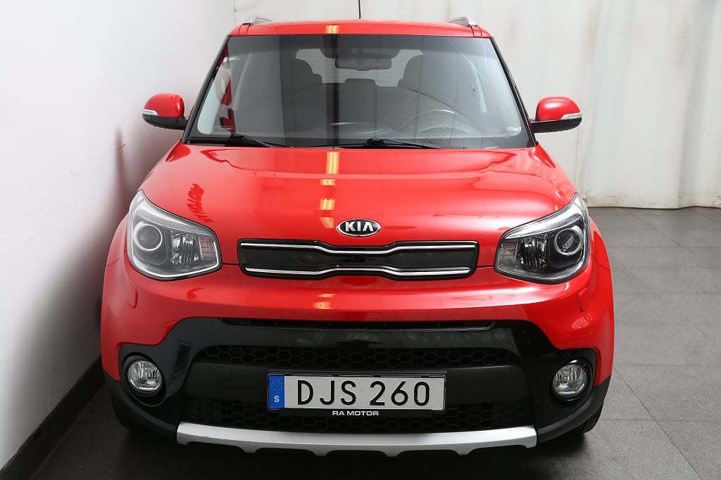 Kia Soul 1,6 GDI 132hk Komfort Aut Navi Kamera 2018