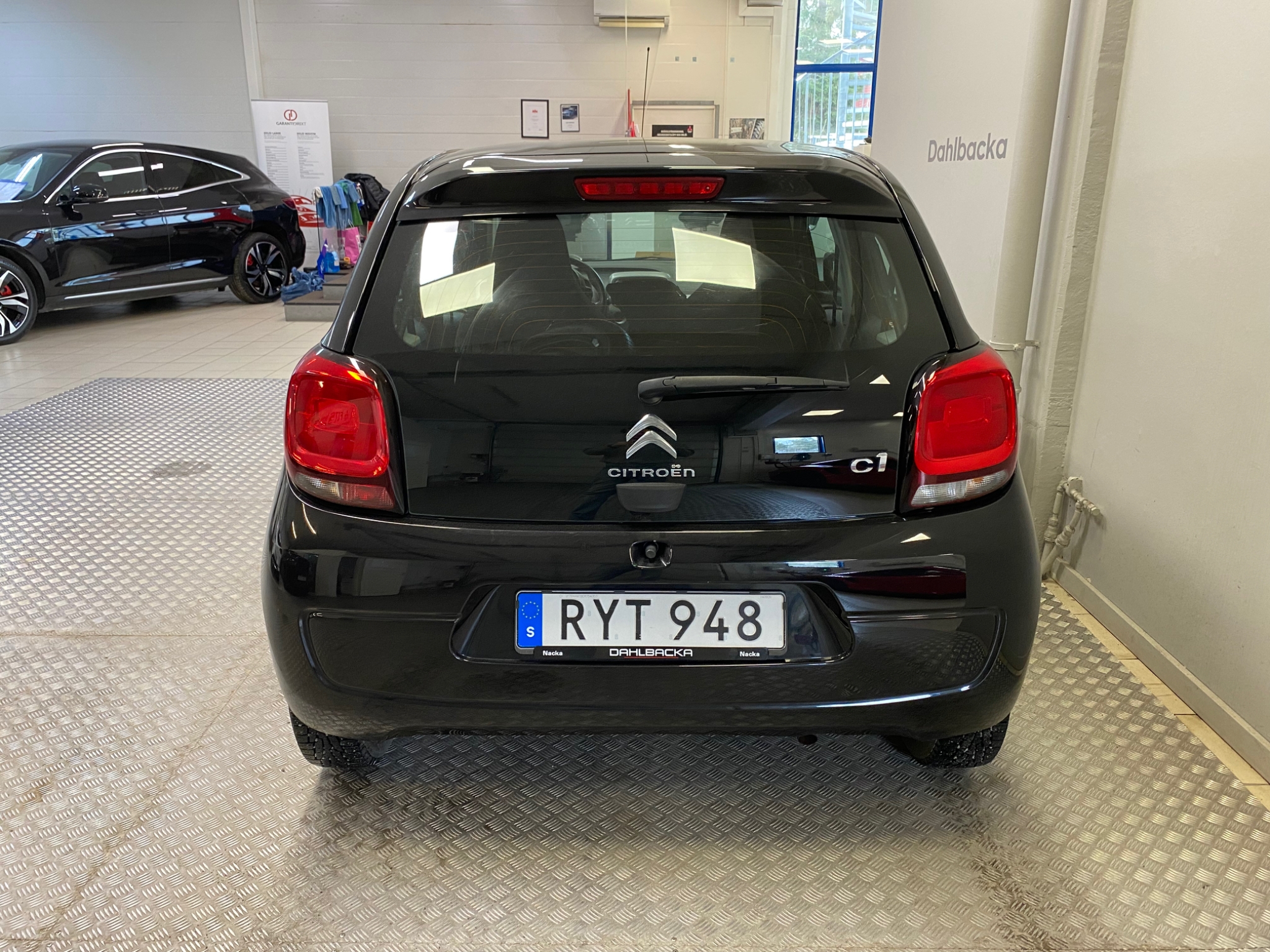 Citroen C1 5-dörrar 1.2 VTi 2014, photo 4/38