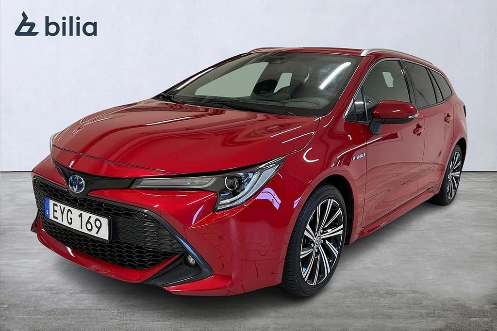 Toyota Corolla Touring Sports Hybrid 1,8 Style Teknikpaket