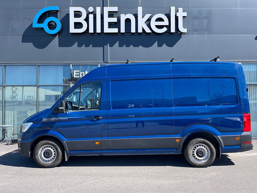 Volkswagen crafter 140 TDI Auto Trucker II Högtak