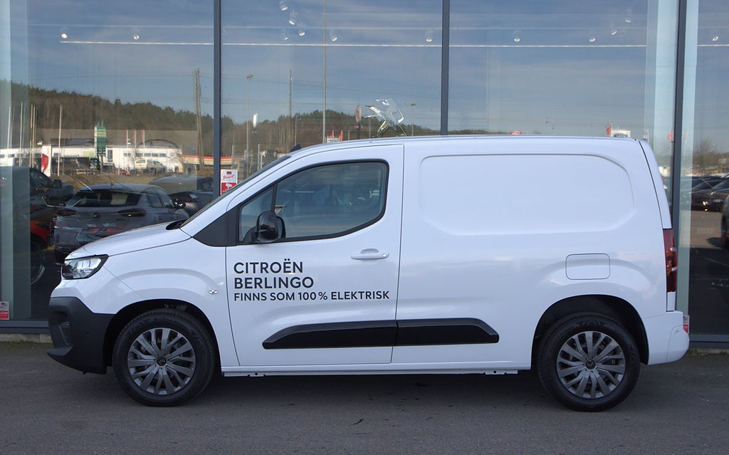 Citroën berlingo L1 130hk Business, Automat, Drag, Värmare