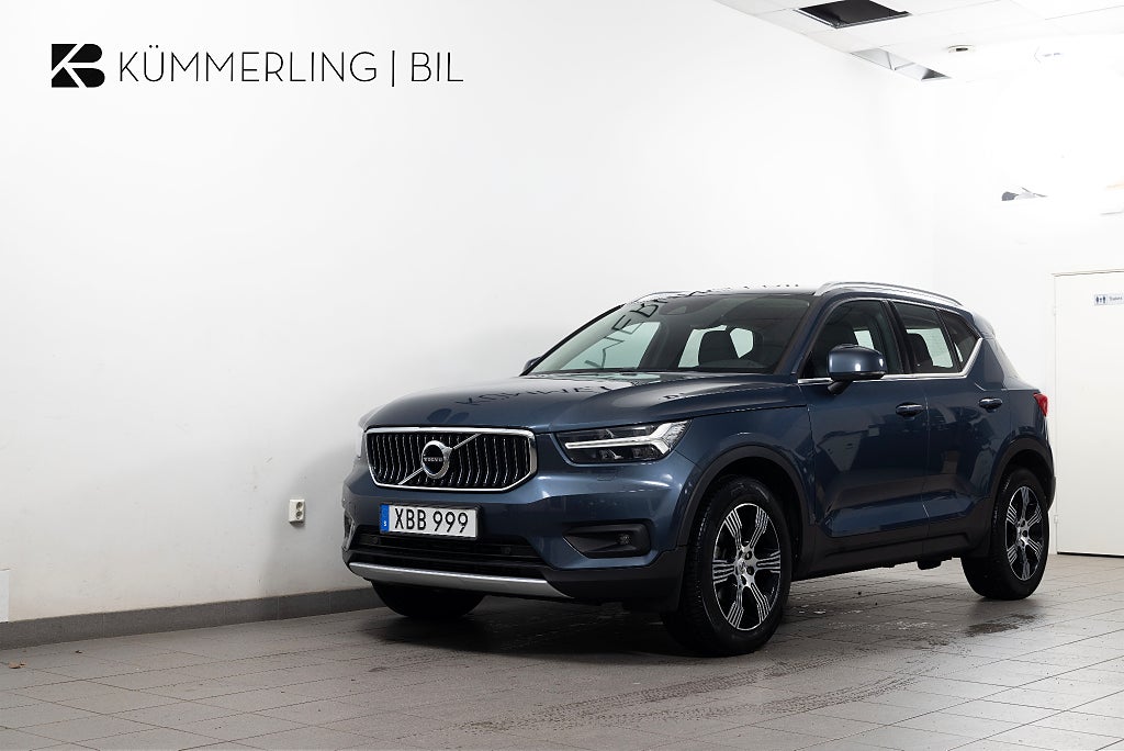 Volvo XC40 D3 Geartronic Inscription Drag/Orresfors/Värmare