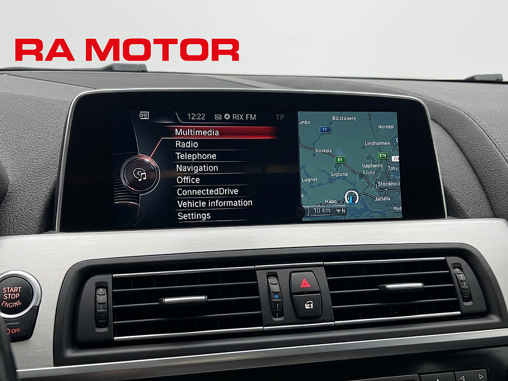 BMW 650I xDrive Gran Coupé 450hk | M Sport | H/K | Pano | Värm 2016