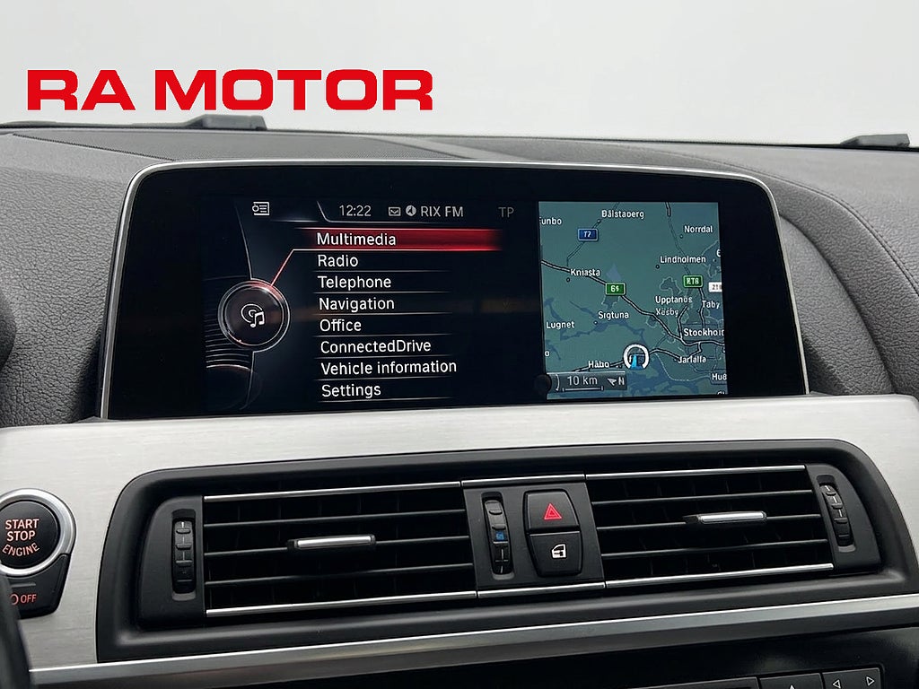 BMW 650I xDrive Gran Coupé 450hk | M Sport | H/K | Pano | Värm
