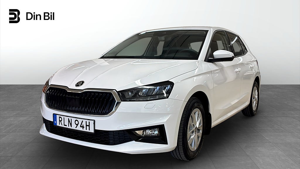 Skoda Fabia Selection TSI116 DSG Backkamera/Carplay