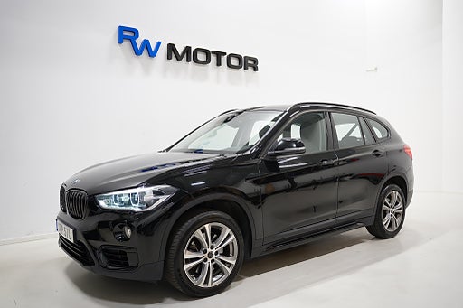 BMW X1 sDrive20i 192hk Sport HUD Navi Farthållare Bluetooth