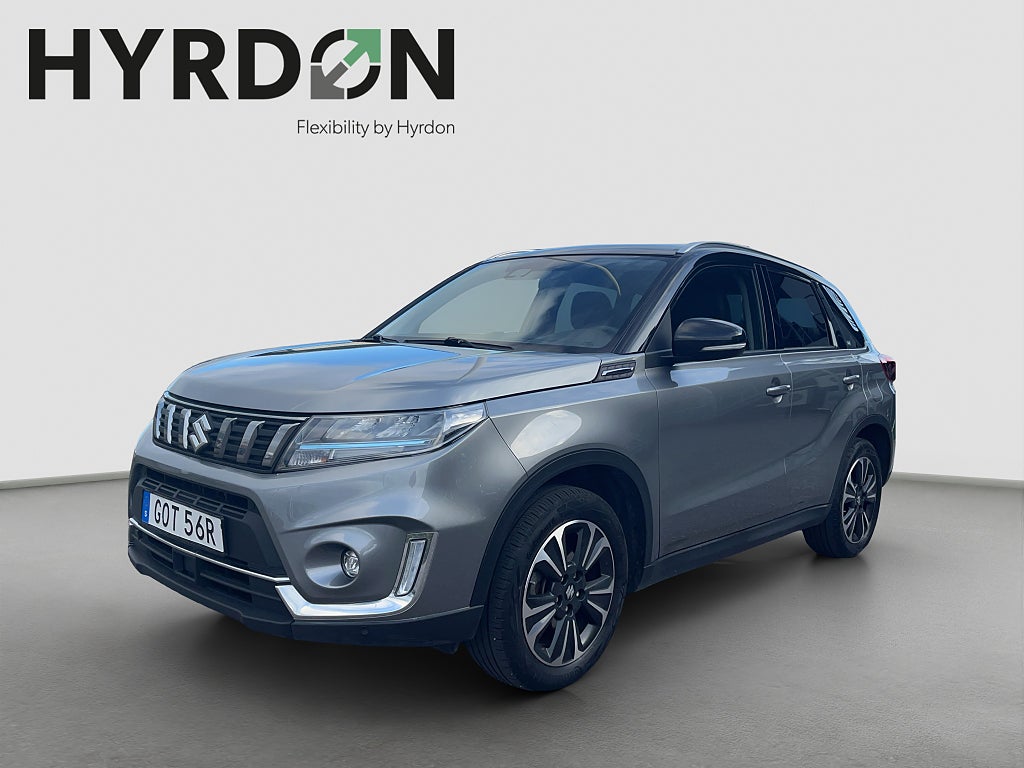 Suzuki Vitara 1.5 Allgrip - AWD - AUT - Dragkrok - Kamera - Skinn