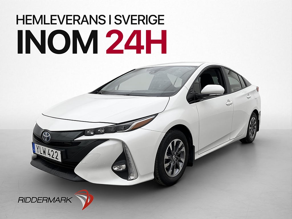 Toyota Prius Plug-in 123hk HUD Kamera Navi Döda-Vinkel