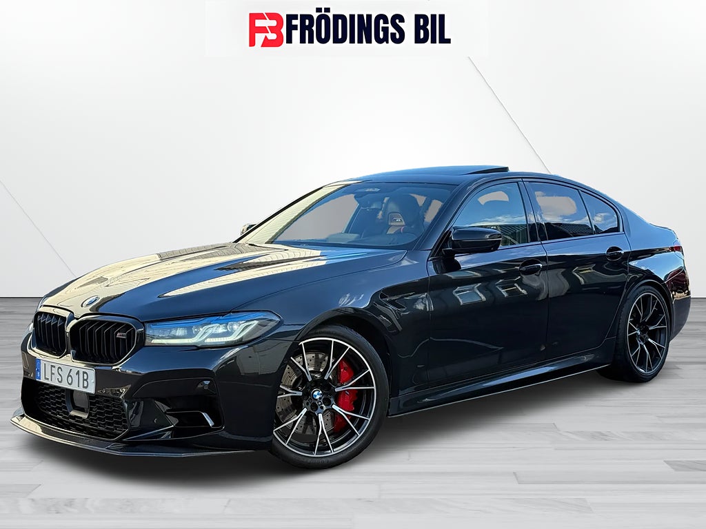 BMW M5 Competition 625HK/T-Lucka/B&W/360 K/Massage/Valvetronic
