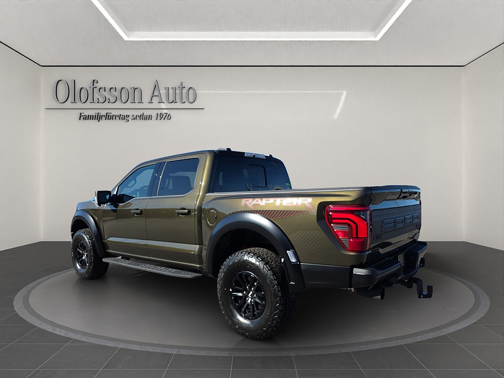 Ford F-150 Nya RAPTOR 3.5L EcoBoost 456 HP FOX RACING SHOX - bild 4