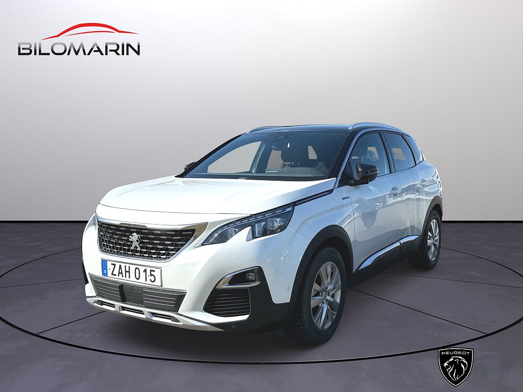 Peugeot 3008 GT-Line BlueHDi 120hk AUTOMAT (SÅLD)