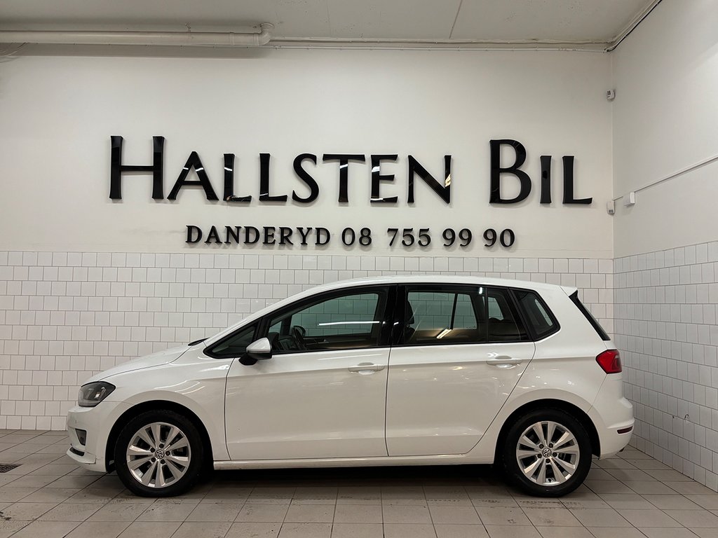 Volkswagen Golf 1.4 TSI Sportsvan Automat Låg Skatt S&V Hjul 