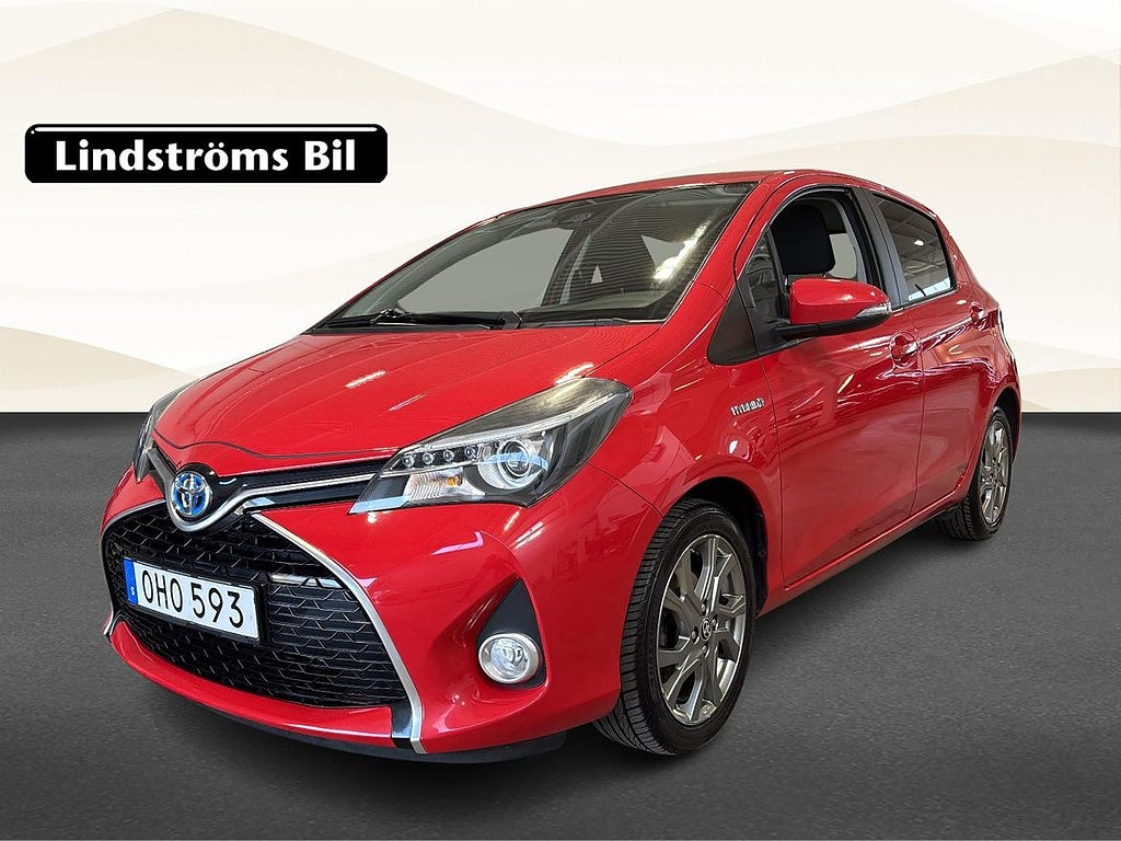 Toyota Yaris 1,5 HSD 5-D HYBRID STYLE V-Hjul