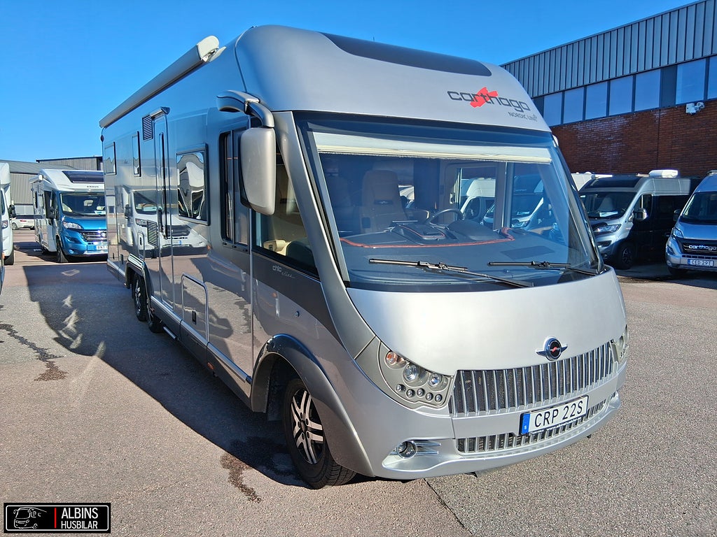 Carthago Chic E-Line I 61 XL LE / Hydrauliska stödben