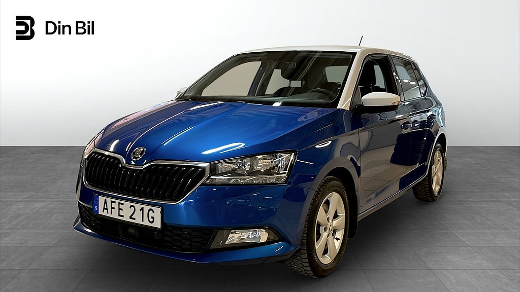 Skoda Fabia Style 1.0 TSI Color Concept M&K-Värm V-Hjul