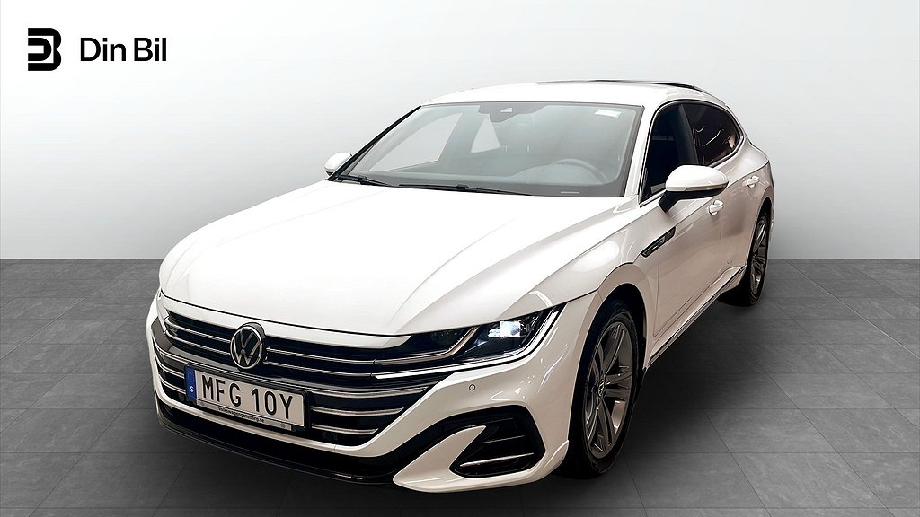 Volkswagen Arteon Shooting Brake R-Line TDI 200 DSG 4M/Dragpkt m.m