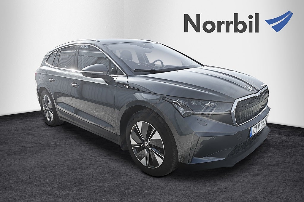 Skoda Enyaq iV 80X Backkamera, Värmepump